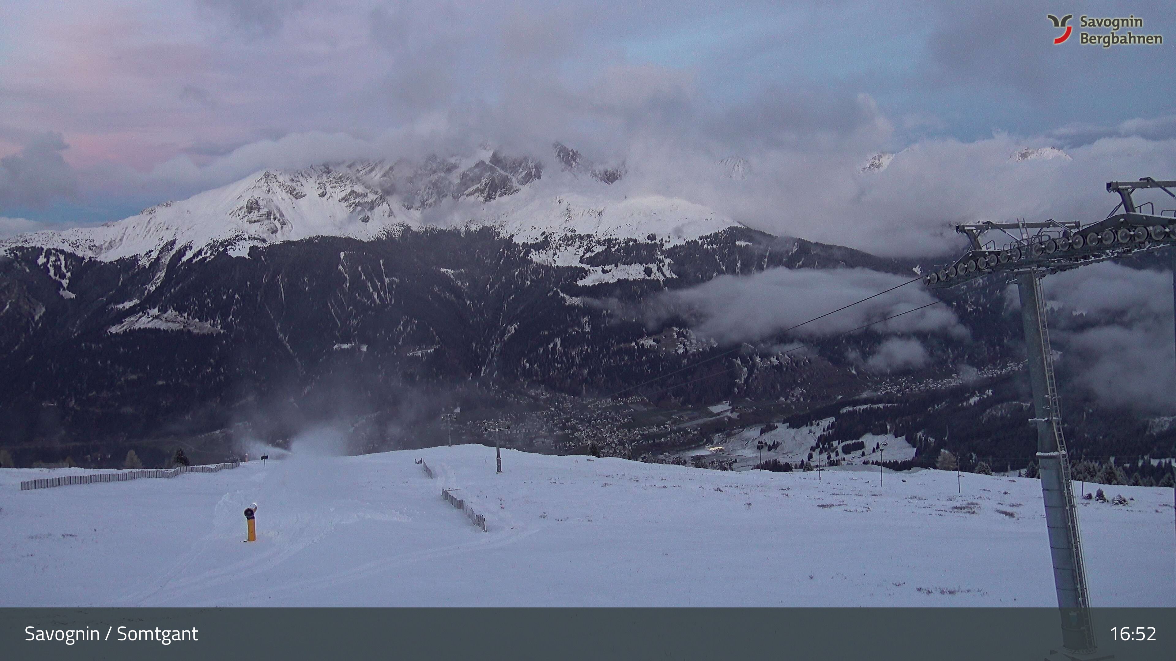 Savognin: Somtgant