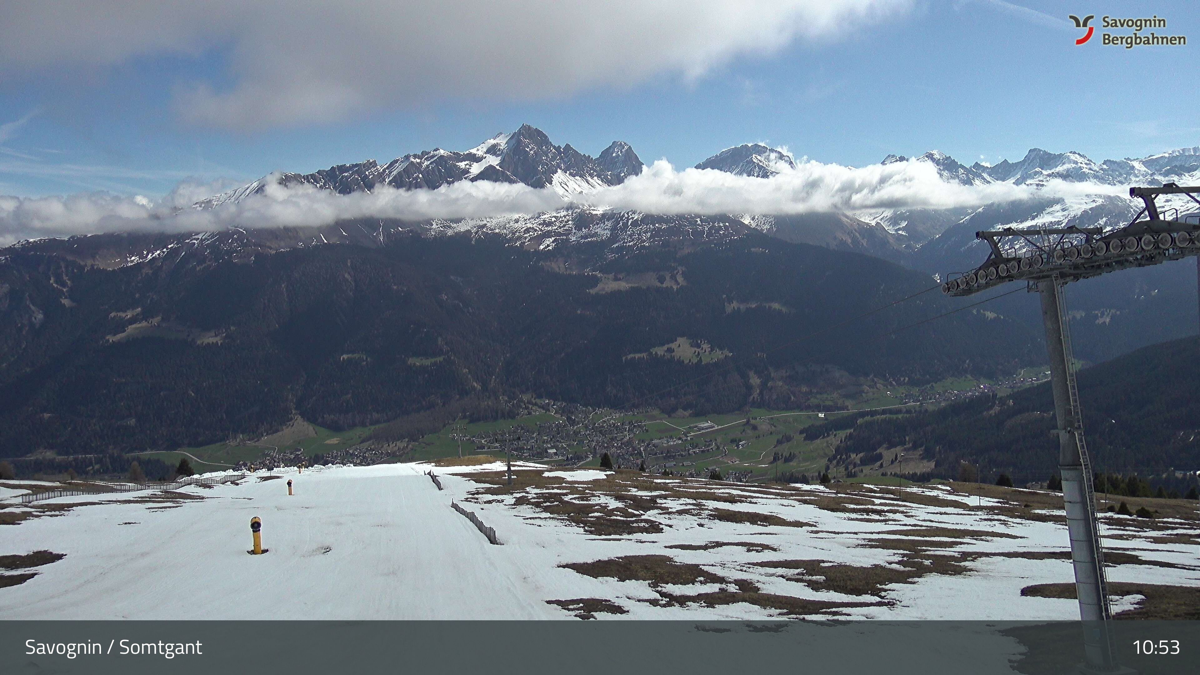Savognin: Somtgant
