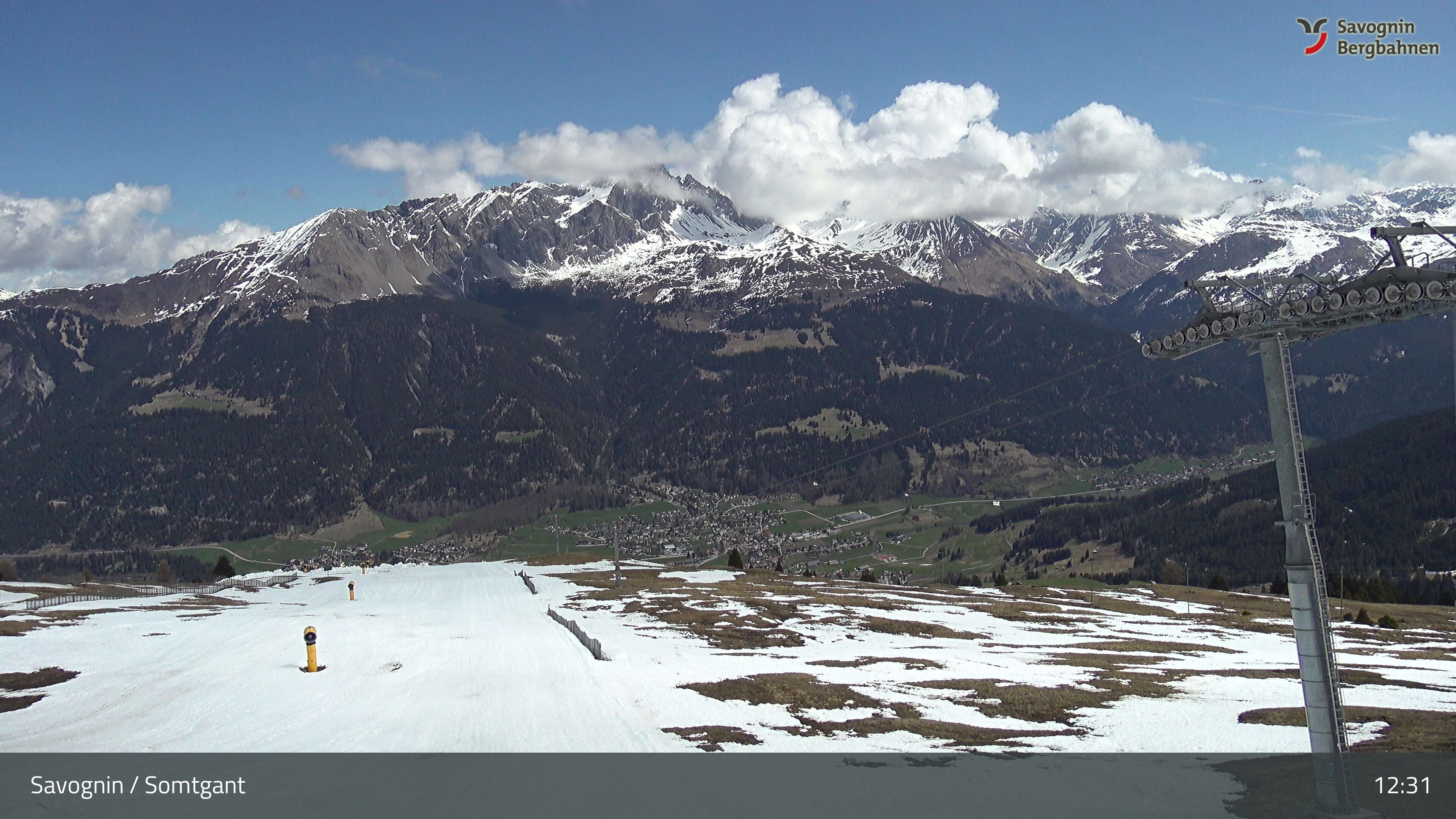Savognin: Somtgant