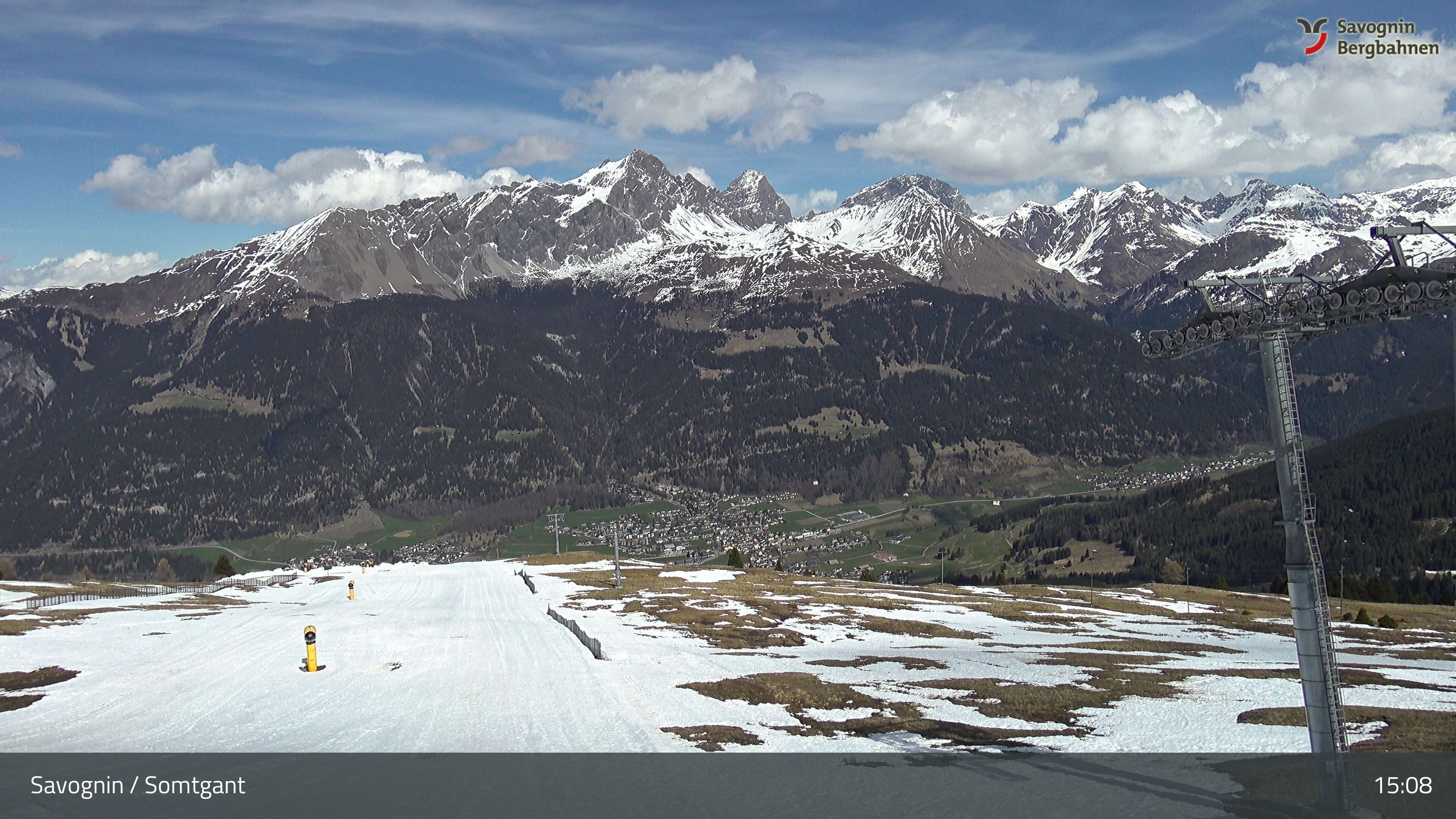Savognin: Somtgant