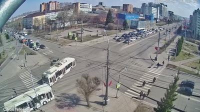 Miniatura de webcam en Krasnoyarsk a las 9:52, dic 9