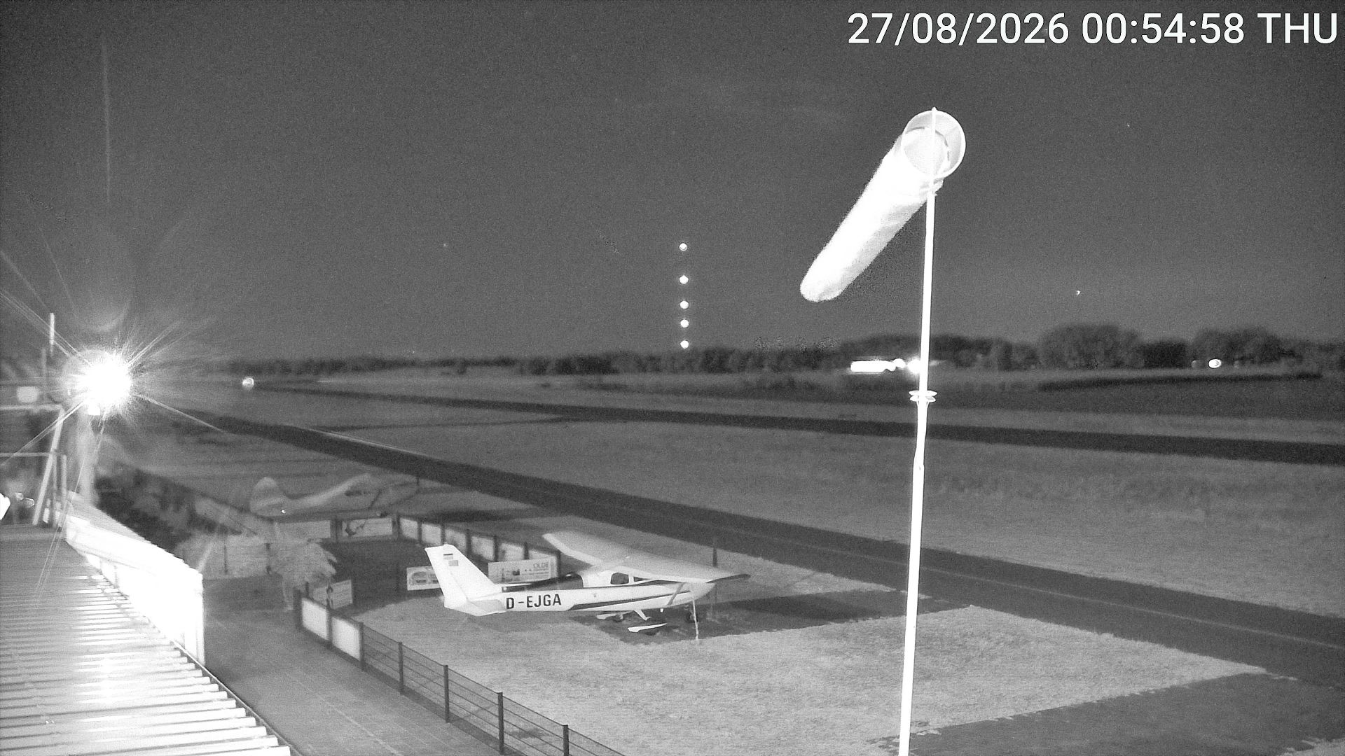 Traffic Cam Ganderkesee: Flugplatz Ganderkesee