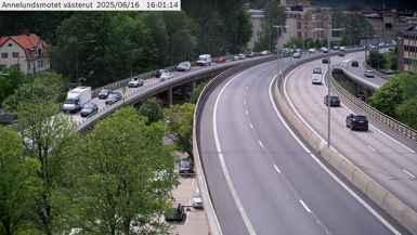 Vanga Distrikt traffic Webcam