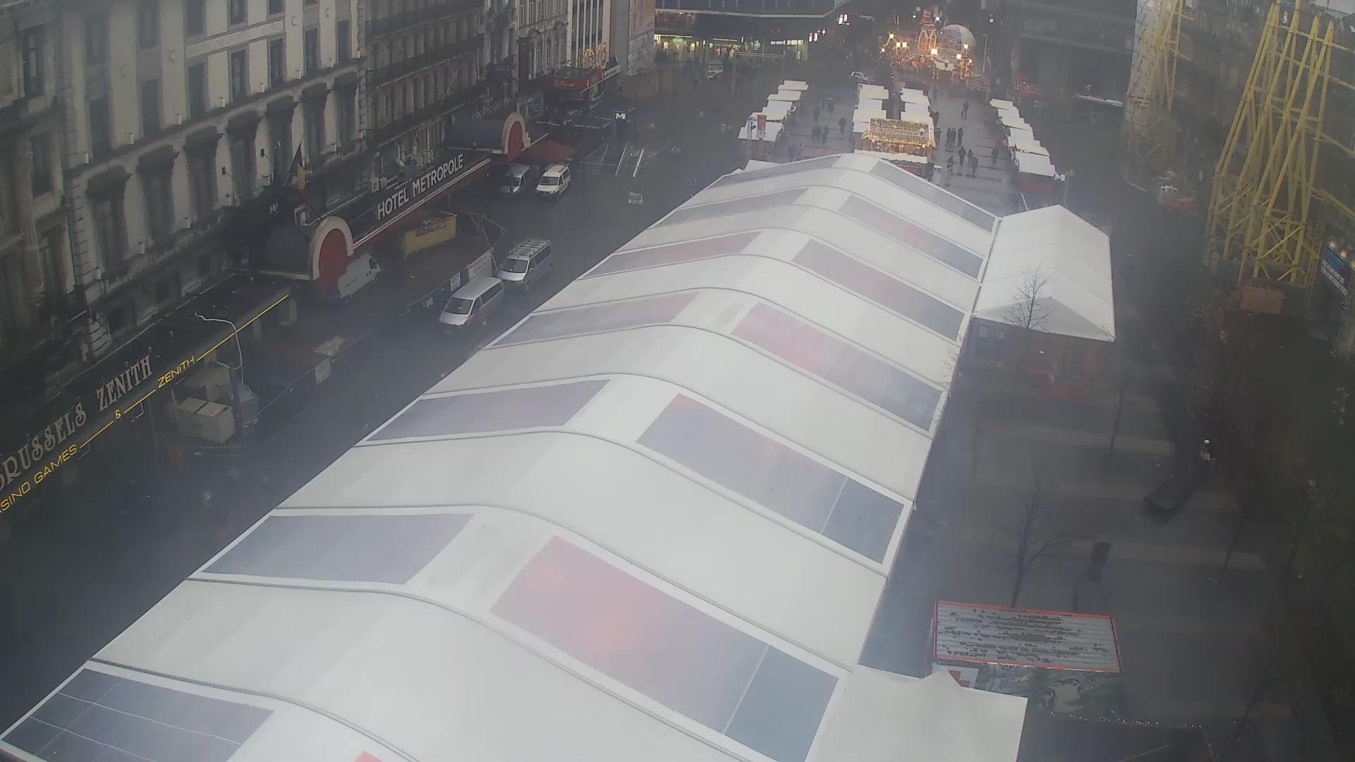 sólido Peticionario Plausible Webcams autour de Bruxelles - meteoblue