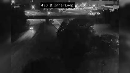 Traffic Cam Rochester › West: I-490 at Inner Loop
