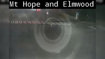 Rochester: Mt Hope Ave at Elmwood Ave
