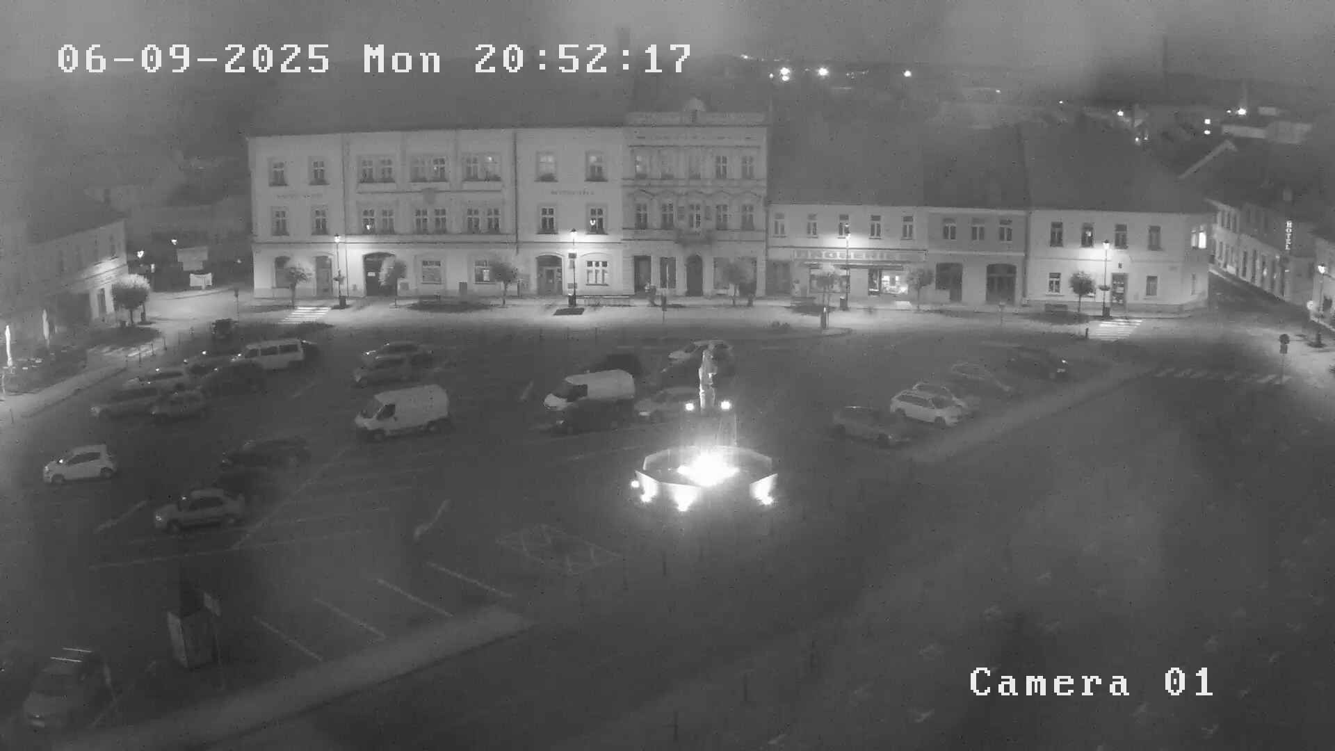 Vodnany: Jihočeský, Česko: Náměstí