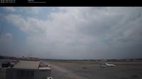 Last daylight view from Apodaca: Del Norte International Airport