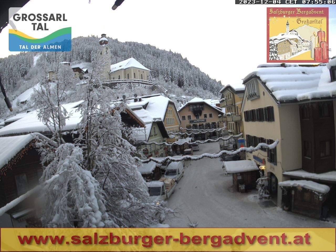 Traffic Cam Grossarl: Tourismusverband Großarltal