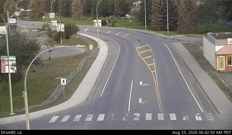 Traffic Cam Houston › West: Hwy 16 at Butler Avenue in - looking west