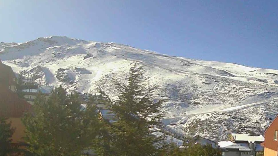 Sierra Nevada mountain Webcam