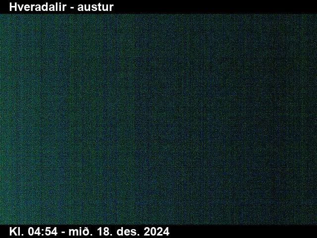 Traffic Cam Southern Region: Litla Kaffistofan