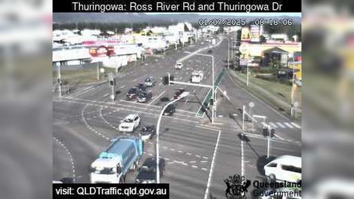 Traffic Cam Townsville › West: Thuringowa Central