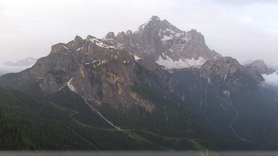 immagine della webcam nei dintorni di Cortina d'Ampezzo: webcam Pescul