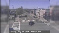 Berkeley > North: T254W -- SR-123 : Gilman Street - Looking West - El día