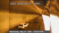 Jack London Square › West: TVA01 -- SR-260 : Webster St Tunnel Entrance - Day time