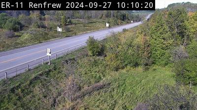 Bonnechere Bridge: Scenic Highway 17 Traffic