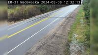 South Algonquin Township: Highway  near Dunnes Road - Overdag