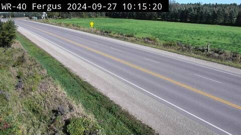 Traffic Cam Centre Wellington: Highway 6 near Side Rd
