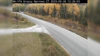Unorganized Kenora District: Highway  near Jones Rd (Central Time) - Day time