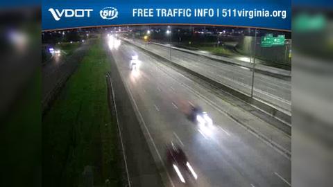 Traffic Cam Chesapeake: I-64 - MM 291.68 - EB before I-464