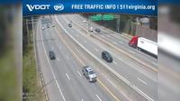 Norfolk: I-64 - MM 281 - EB - IL PAST NORVIEW AVE - Actual
