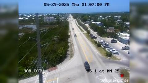 Traffic Cam Summerland Key: US-1 at Mile Marker