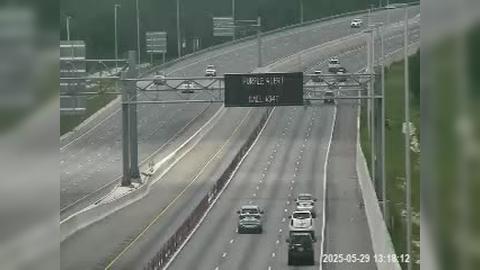 Traffic Cam Cosme: SR-589 N at MM 12.6