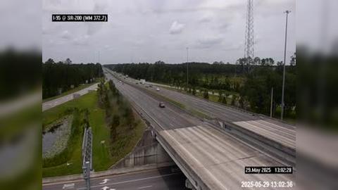 Traffic Cam Yulee: I-95 @ SR-200 - A1A