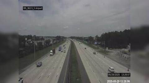 Traffic Cam Jacksonville: I-95 S of Airport Rd