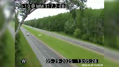 Traffic Cam Baker: I-10 @ MM 317.2