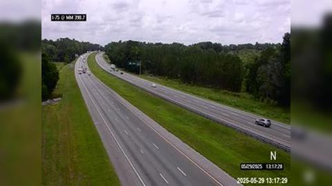 Traffic Cam Los Trancos Woods: I-75 @ MM 390.7