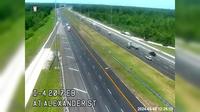 Plant City: I-4 at Alexander St - Day time