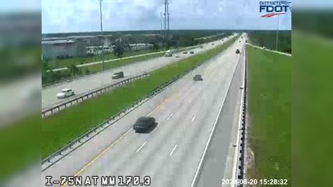 Traffic Cam Lake Suzy: 1703N_75_At_Kings_Hwy_M170