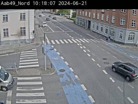 Traffic Cam Aabenraa › North: Rute 170 Kilen N