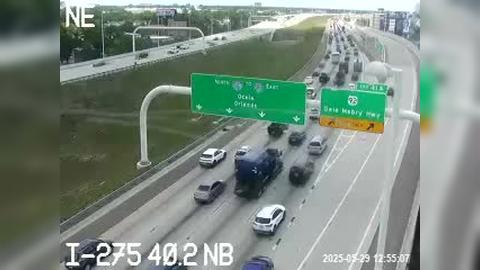 Traffic Cam Tampa: at Lois Ave