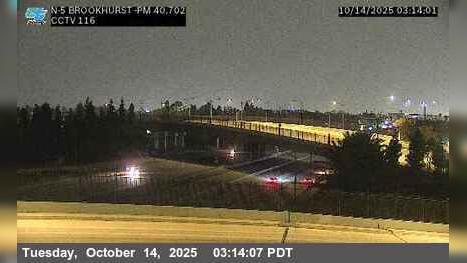 Traffic Cam Anaheim › North: I-5 : Brookhurst Street