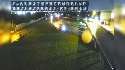 Traffic Cam French Quarter: I-610 at West End
