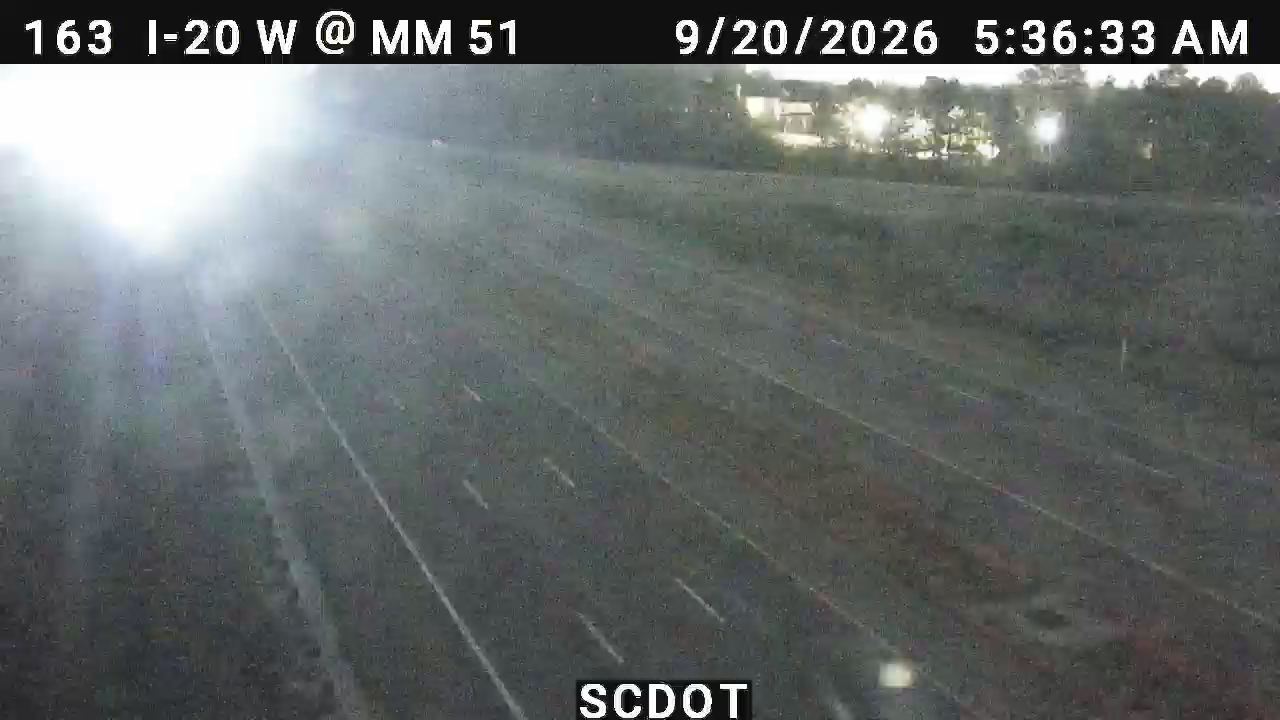 Traffic Cam Barr Crossing: I-20 W @ MM