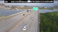 Charleston: US 17 S Ravenel Bridge @ MM 32.8 - Attuale