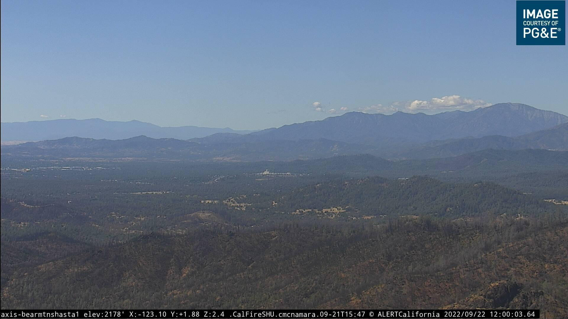 Traffic Cam Sherman: Bear Mtn Shasta