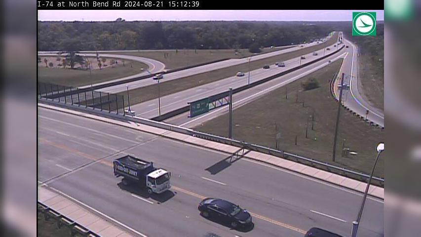 Traffic Cam Monfort Heights: I-74 at North Bend Rd