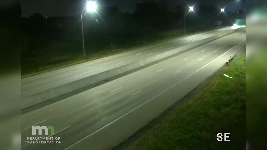 Traffic Cam Plymouth: I-494 SB S of Bass Lake Rd
