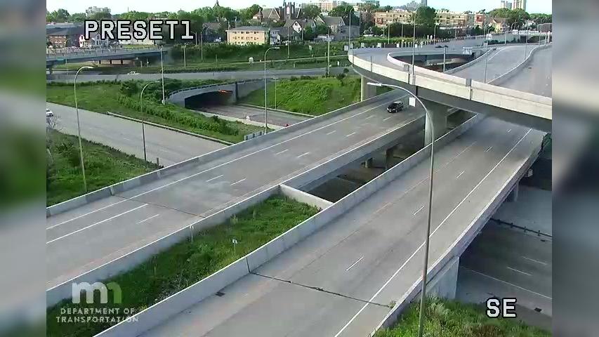 Traffic Cam Midtown Phillips: I-94 WB @ T.H.65