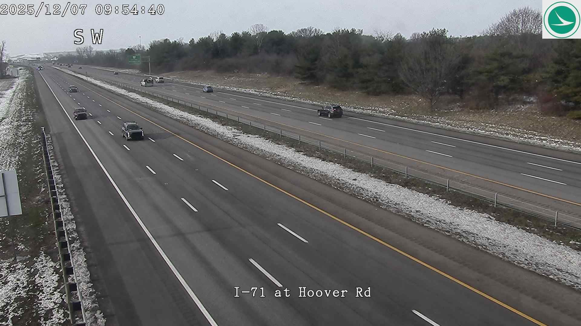 Traffic Cam Grove City: I-71 at Hoover Rd
