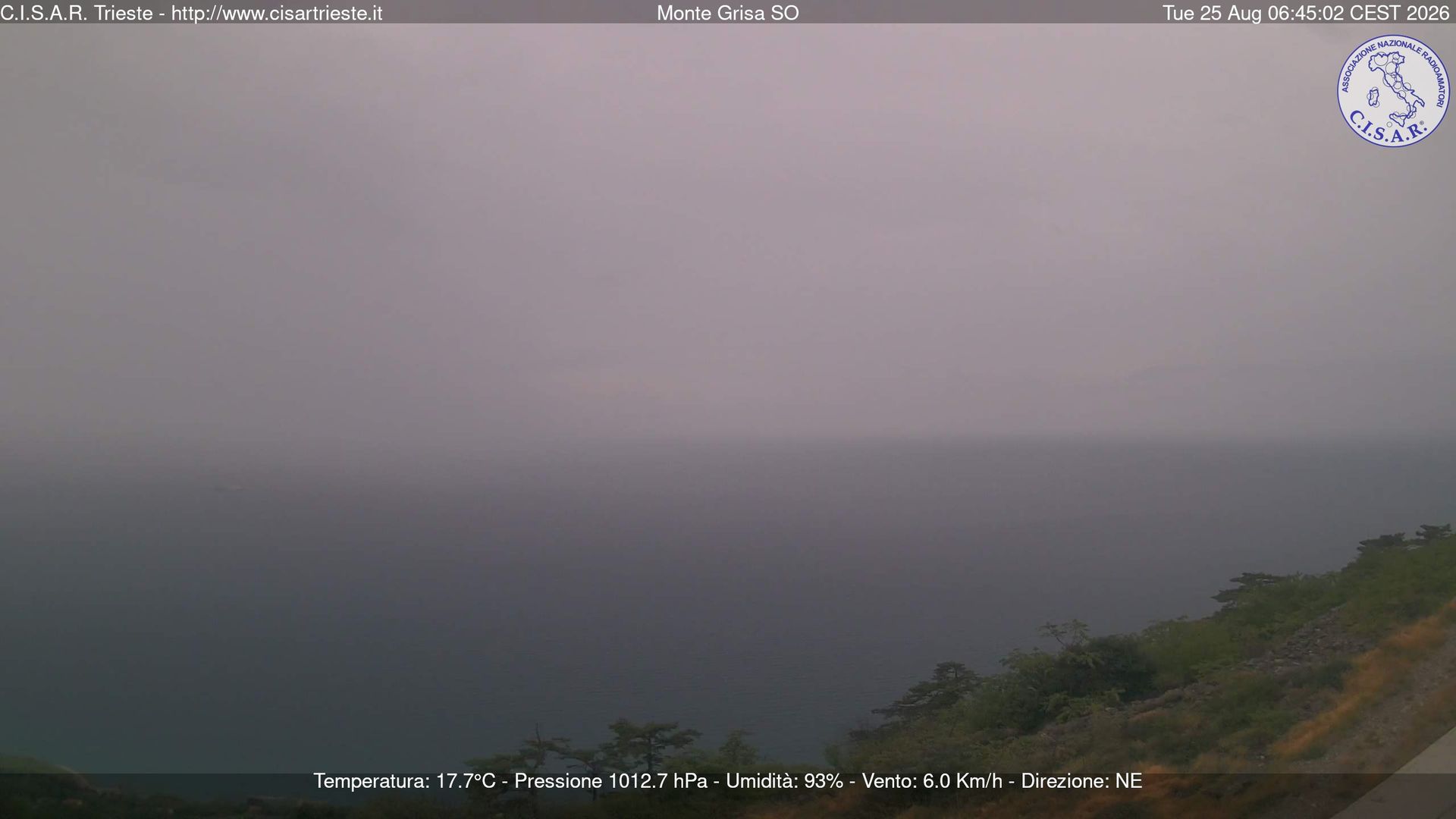 Traffic Cam Triest › South-West