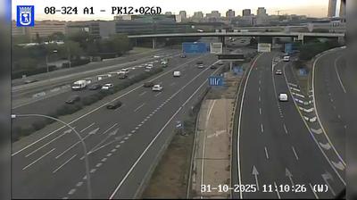 Valverde Traffic Watch: A1-PK 12+026E