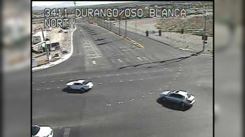 Traffic Cam Las Vegas: Durango and Oso Blanca