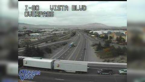 Traffic Cam Sparks: I-80 at Vista Blvd