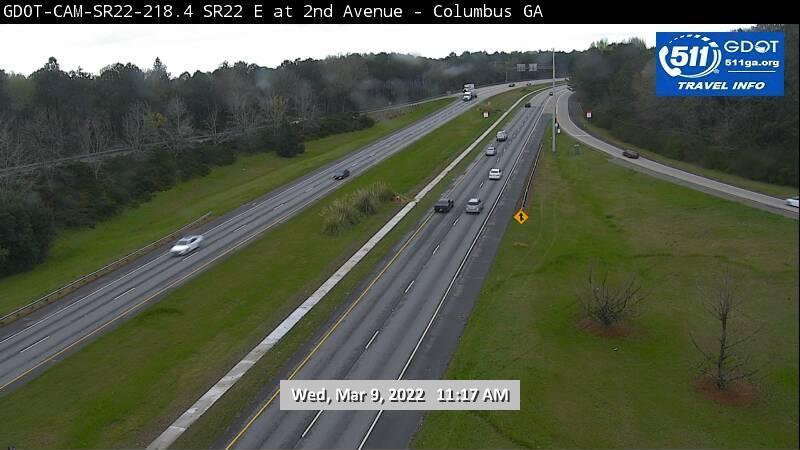 Traffic Cam Columbus: GDOT-CAM-SR-.